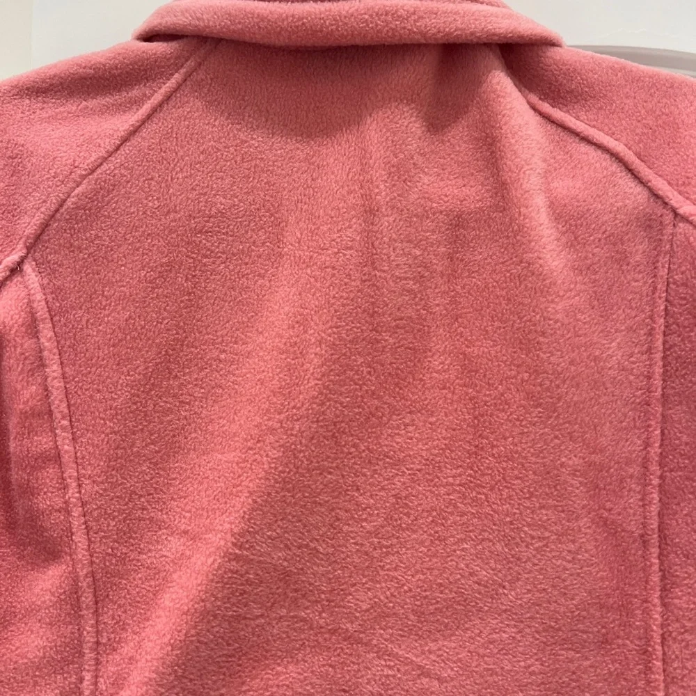 New! Columbia Pink Full-Zip Fleece! Cute and Cozy! - Picture 13 of 14